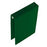 2" Molded Binder Top Open - 9.125"W x 2.75"D x 13.375"H - Not available in Mauve