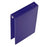 2" Molded Binder Top Open - 9.125"W x 2.75"D x 13.375"H - Not available in Mauve