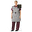 Lightweight Standard Coat Apron with Quick Release Buckle Medium - Chest: 38"-42" Height: 5'5"-5'8