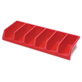 Bulk Storage Bin 12" Deep - 33"W x 12"D x 5"H
