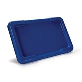 Lid for Cross-Stack Tote Cross-Stack Lid - Lids do not accommodate totes while in rack