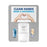 Purell Hygiene Bracket - Available in Silver and Maple For ES6 or ES8