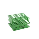 Half-Size Freezer Rack For 13mm Tubes - Holds 36 - 4.1"L x 4.1"W x 2.3"H