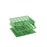 Half-Size Freezer Rack For 13mm Tubes - Holds 36 - 4.1"L x 4.1"W x 2.3"H