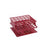 Half-Size Freezer Rack For 13mm Tubes - Holds 36 - 4.1"L x 4.1"W x 2.3"H