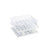 Half-Size Freezer Rack For 13mm Tubes - Holds 36 - 4.1"L x 4.1"W x 2.3"H