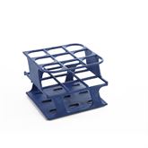 Half-Size Freezer Rack For 30mm Tubes - Holds 9 - 4.3"L x 4.3"W x 3.3"H