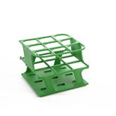 Half-Size Freezer Rack For 30mm Tubes - Holds 9 - 4.3"L x 4.3"W x 3.3"H