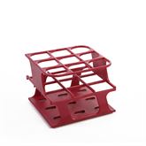 Half-Size Freezer Rack For 30mm Tubes - Holds 9 - 4.3"L x 4.3"W x 3.3"H