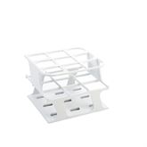 Half-Size Freezer Rack For 30mm Tubes - Holds 9 - 4.3"L x 4.3"W x 3.3"H