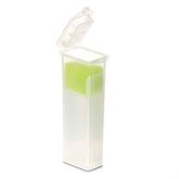 5-Place Slide Mailers - 1.7"L x 0.94"W x 3.46"H Natural only