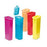 5-Place Slide Mailers - 1.7"L x 0.94"W x 3.46"H Assorted Colors