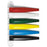 Room Status Indicators Primary Colors - 6-Flag - 10.125"H