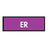 Instrument Sheet Tape ER" on Purple