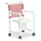 Shower/Commode Chair Standard with Plastic Seat