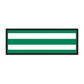 Instrument Sheet Tape Horizontal White Stripe