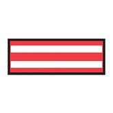 Instrument Sheet Tape Horizontal White Stripe