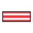 Instrument Sheet Tape Horizontal White Stripe
