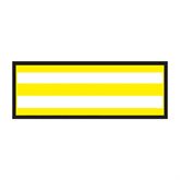 Instrument Sheet Tape Horizontal White Stripe
