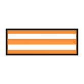 Instrument Sheet Tape Horizontal White Stripe