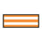 Instrument Sheet Tape Horizontal White Stripe