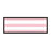 Instrument Sheet Tape Horizontal White Stripe