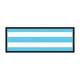 Instrument Sheet Tape Horizontal White Stripe
