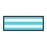 Instrument Sheet Tape Horizontal White Stripe