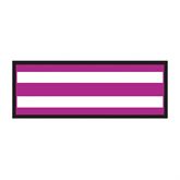 Instrument Sheet Tape Horizontal White Stripe