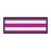 Instrument Sheet Tape Horizontal White Stripe