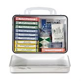 Class A First Aid Kit Poly White
