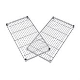 Add-On Track Storage for ML24172 Wire Shelf - 48"W x 24"L x 1"H