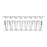 8-Strip PCR Tubes Low Profile - Flat Cap - Clear