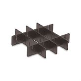 Dividers for ESD Dividable Storage Boxes 6.9"W x 2.5"H