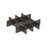 Dividers for ESD Dividable Storage Boxes 6.9"W x 2.5"H