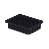 ESD Dividable Storage Box 8.3"W x 10.8"L x 2.5"H
