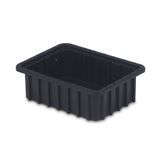 ESD Dividable Storage Box 8.3"W x 10.8"L x 3.5"H