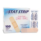 Stat Strip Sheer Adhesive Strips 0.75" x 3