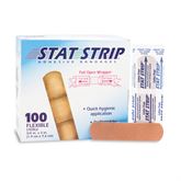 Stat Strip Fabric Adhesive Strips 0.75" x 3