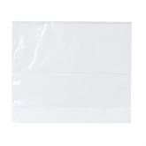 Plastic Headrest Covers Jumbo - 14"W x 9.5"L - White