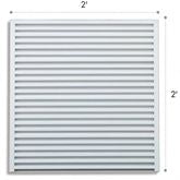 Wall-Mount LabWall Panels 2'W x 2'H