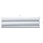 Wall-Mount LabWall Panels 4'W x 1'H
