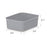 Freezer-Safe Storage Box 4.9"W x 6.3"L x 2.1"H