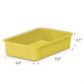 Freezer-Safe Storage Box 6.2"W x 9.8"L x 2.1"H