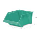 Freezer-Safe Nest-n-Stack Storage Bin 11.4"W x 18"D x 7.6"H