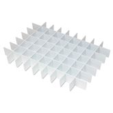 Divider Set for Full-Size Medication Trays Divider Set for Full-Size Tray - 6 long and 8 short