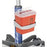 Utility Bin/Sharps Container Holder for Medscape Agility Carts Utility Bin/Sharps Container Holder - 9"W x 6.5"D