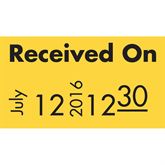 Monarch 1131 Label Gun RECEIVED ON" Labels