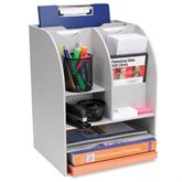 3-Way Desktop Organizer 3-Way Desktop Organizer - 12.5"W x 11"D x 16.5"H (tall orientation)