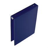 1" Molded Binder Top Open - 9.125"W x 1.625"D x 13.375"H - Available in Blue, Burgundy and Lilac
